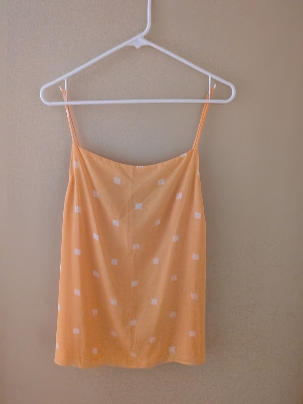 Ann Taylor Spaghetti Strap Cami Top